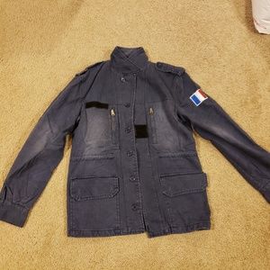 French Army Military Jacket super cool